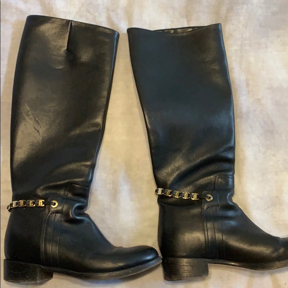 Salvatore ferragamo tall boots